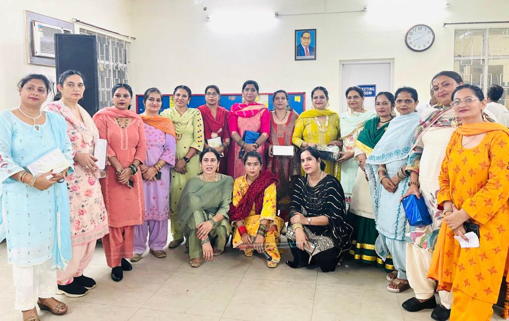 The Spring of Saawan and the Spring of Teej Punjabi Culture Resounded in the Entertainment Club